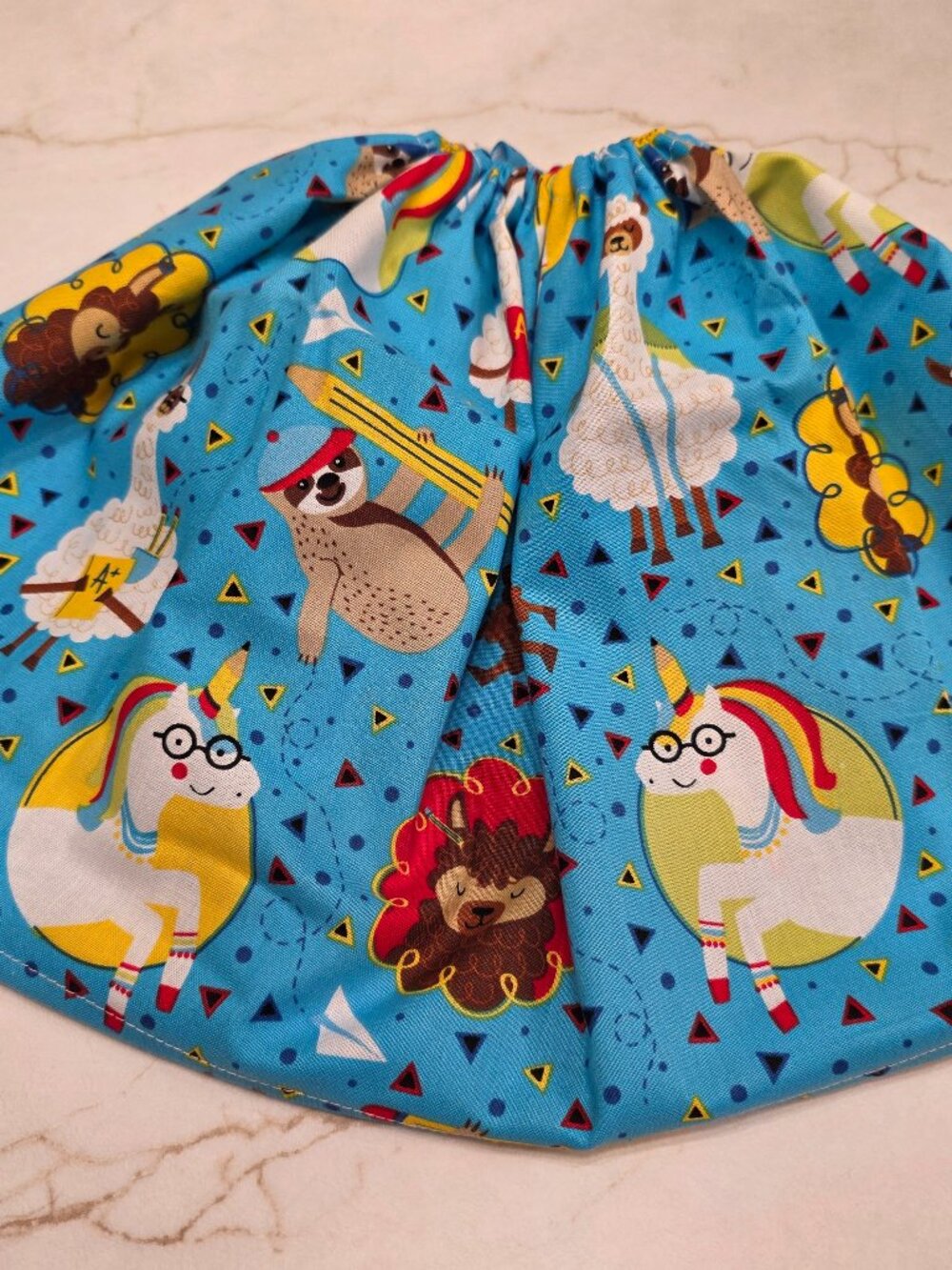 19" Handmade Back to School dress